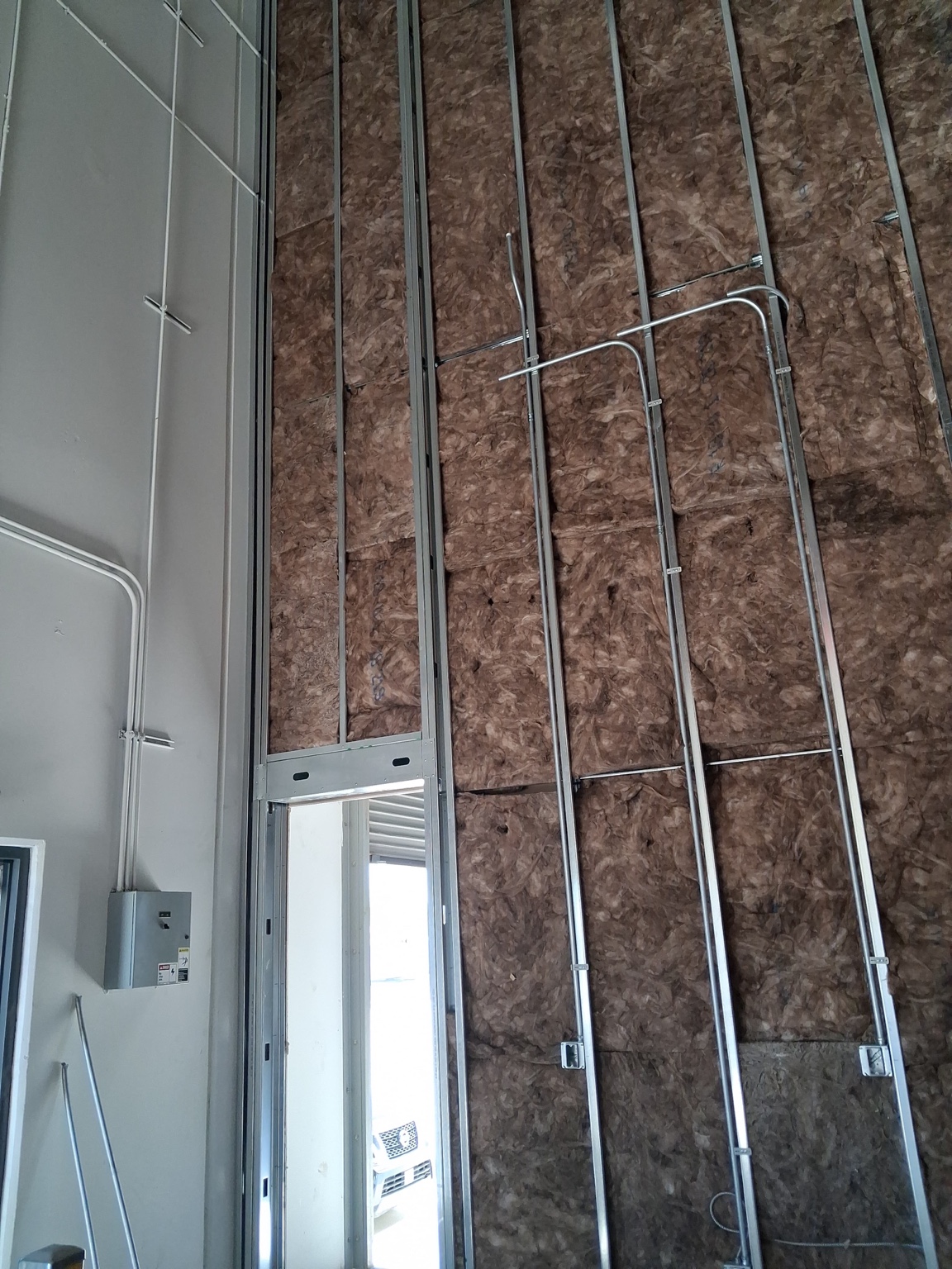 Commercial framing