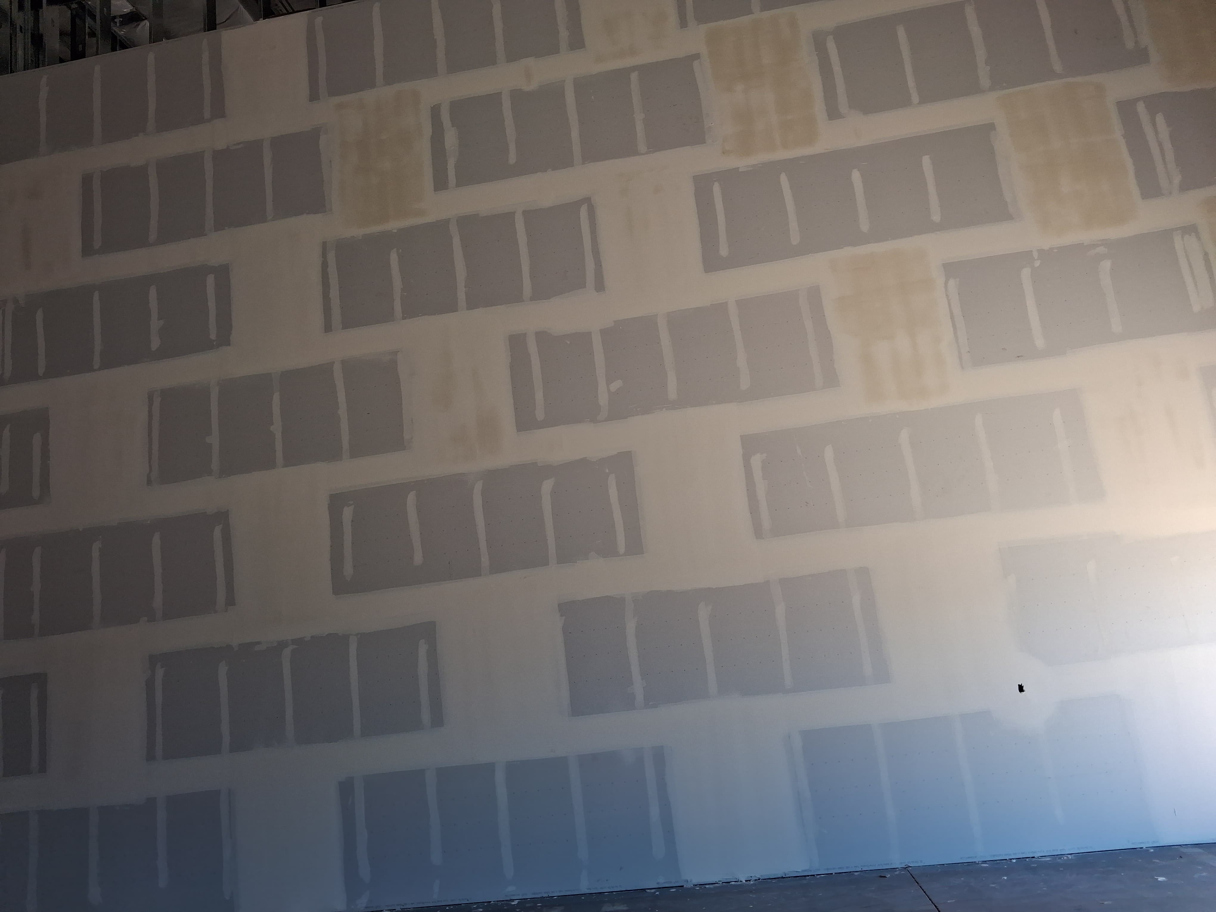Drywall finishing